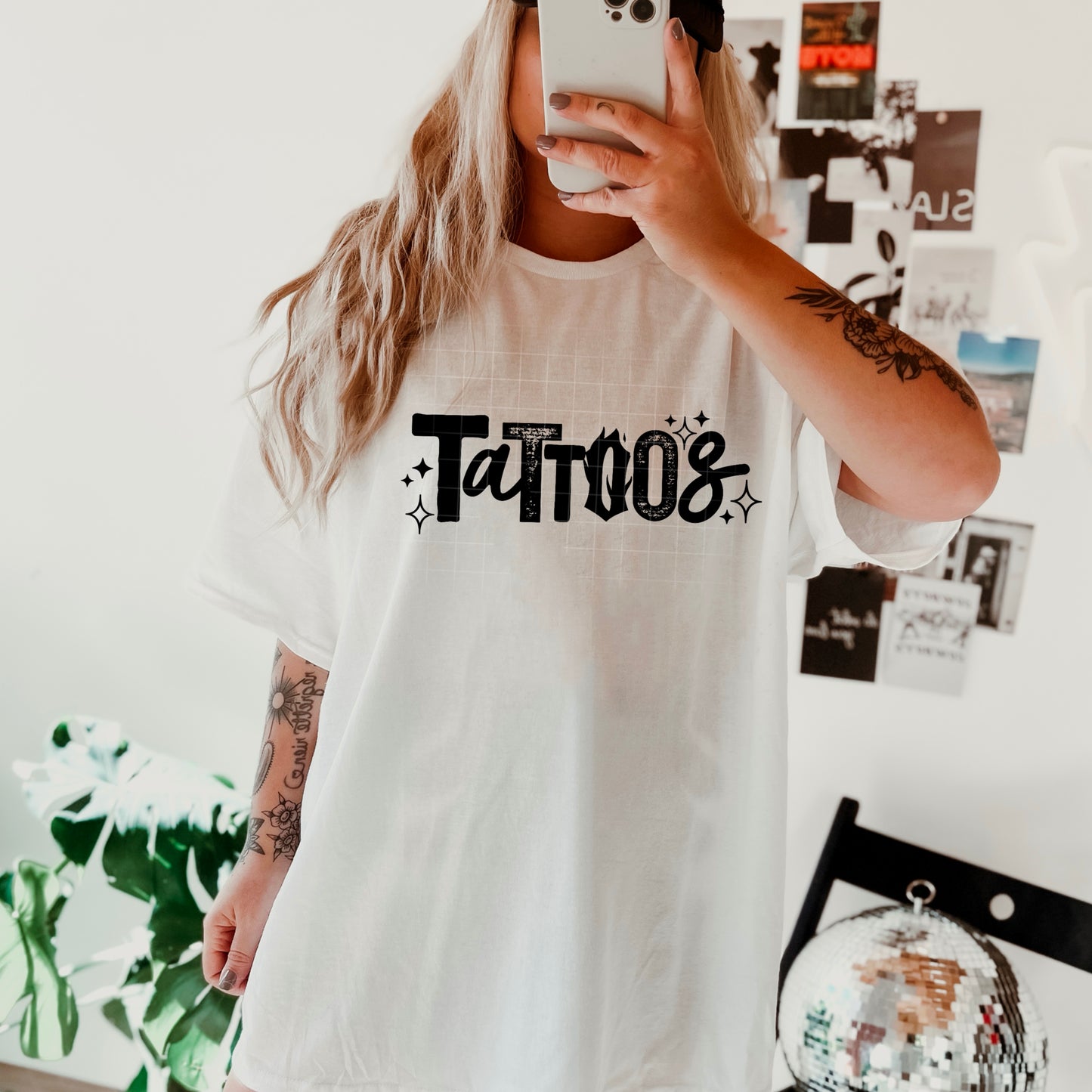 Tattoos Graphic T-Shirt – Bold Ink Lover Statement Tee