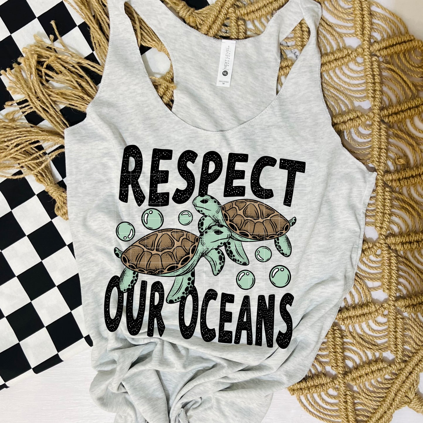 Respect Our Oceans Women’s Tank Top