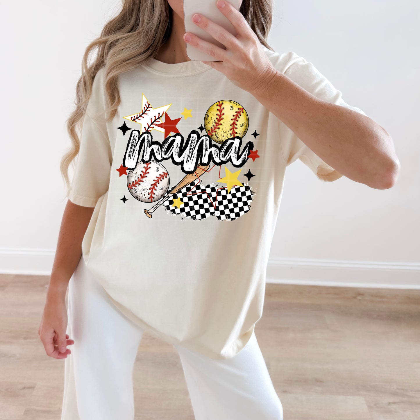 Softball -Baseball Game Day Shirt | Softball -Baseball Mom Tee | Sports Fan Unisex T-Shirt
