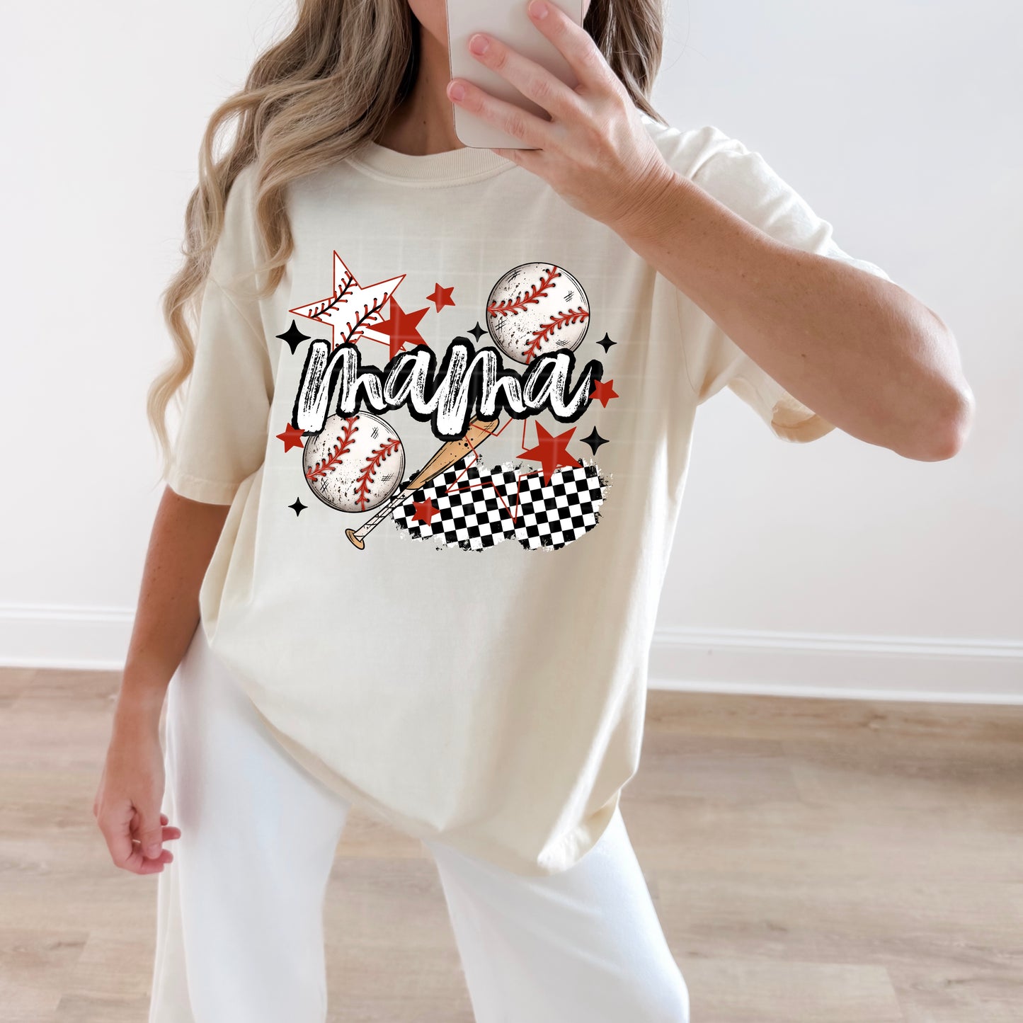 Baseball Game Day Shirt | Baseball Mom Tee | Sports Fan Unisex T-Shirt