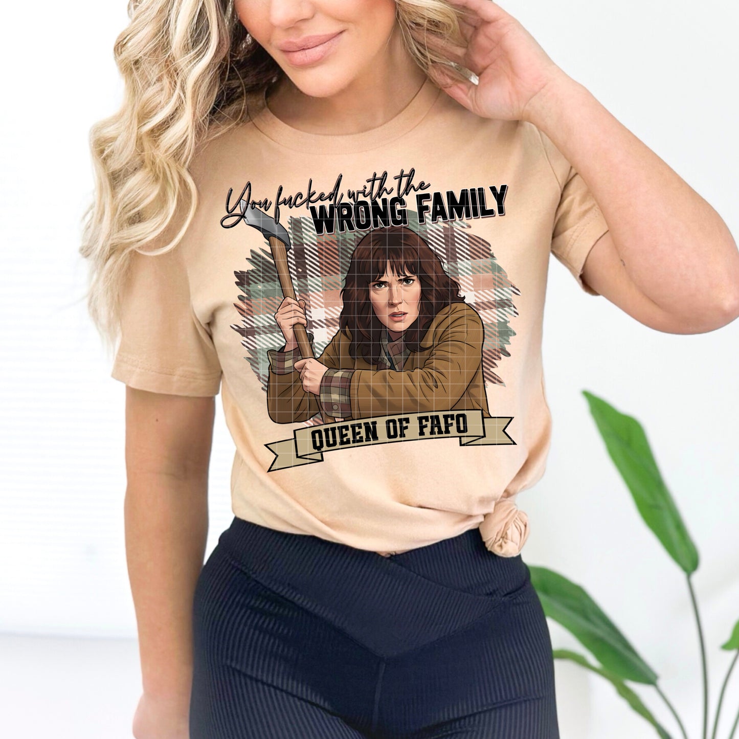 FAFO Graphic Tee – Wrong Family Funny Statement Shirt