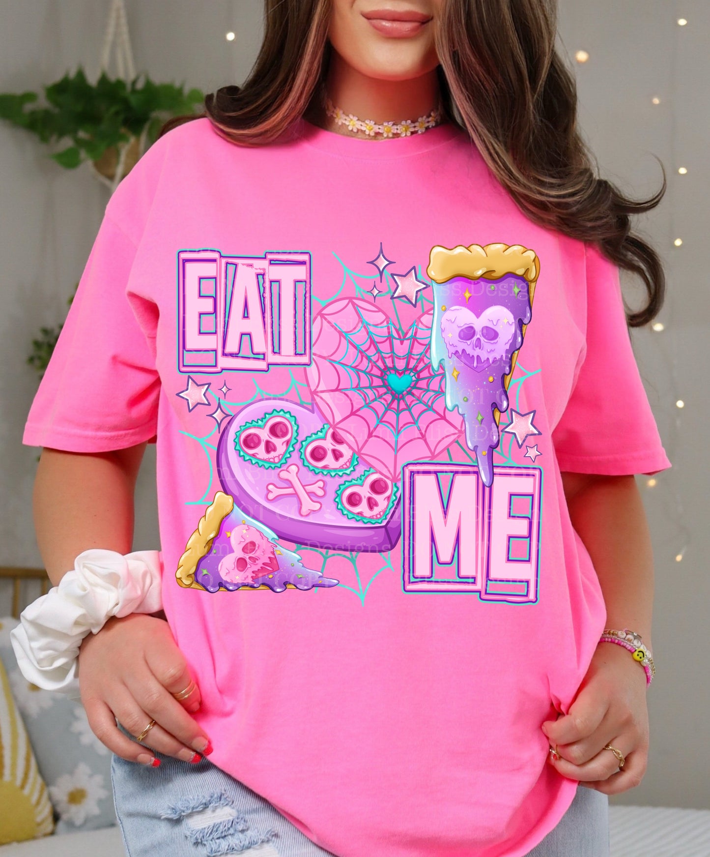ππ€ Eat Me Spooky Valentine Graphic Tee β Unisex Shirt