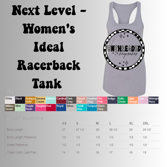 Beach Bum Womenβs Tank Top