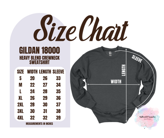 In A World Of Eves Halloween Graphic Crewneck