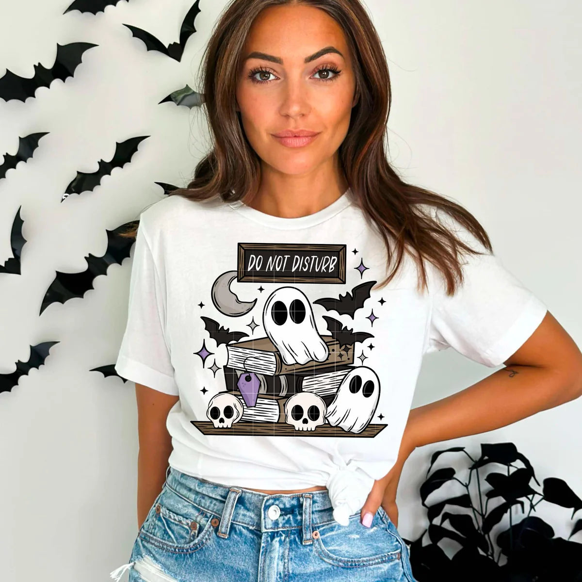 Do Not Disturb Book Women’s Graphic T-Shirt
