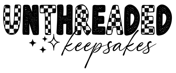 Unthreaded Keepsakes logo