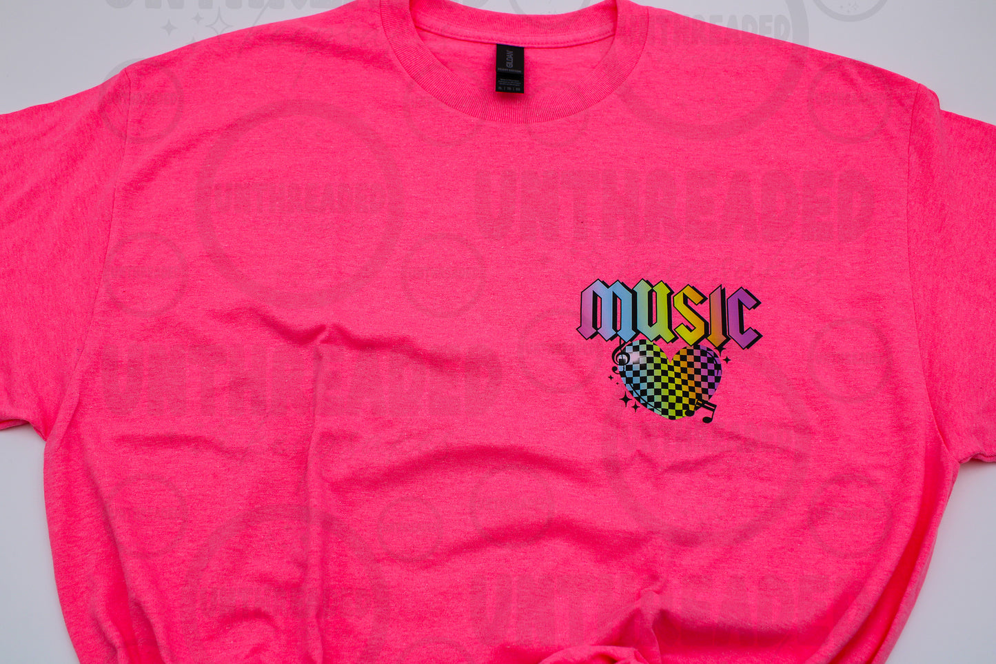 I Like My Music So Loud Womens Graphic T-Shirt