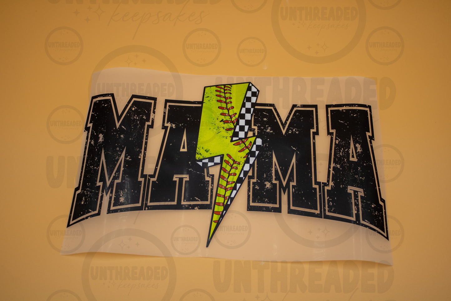 Mama Softball Direct to Film Transfer