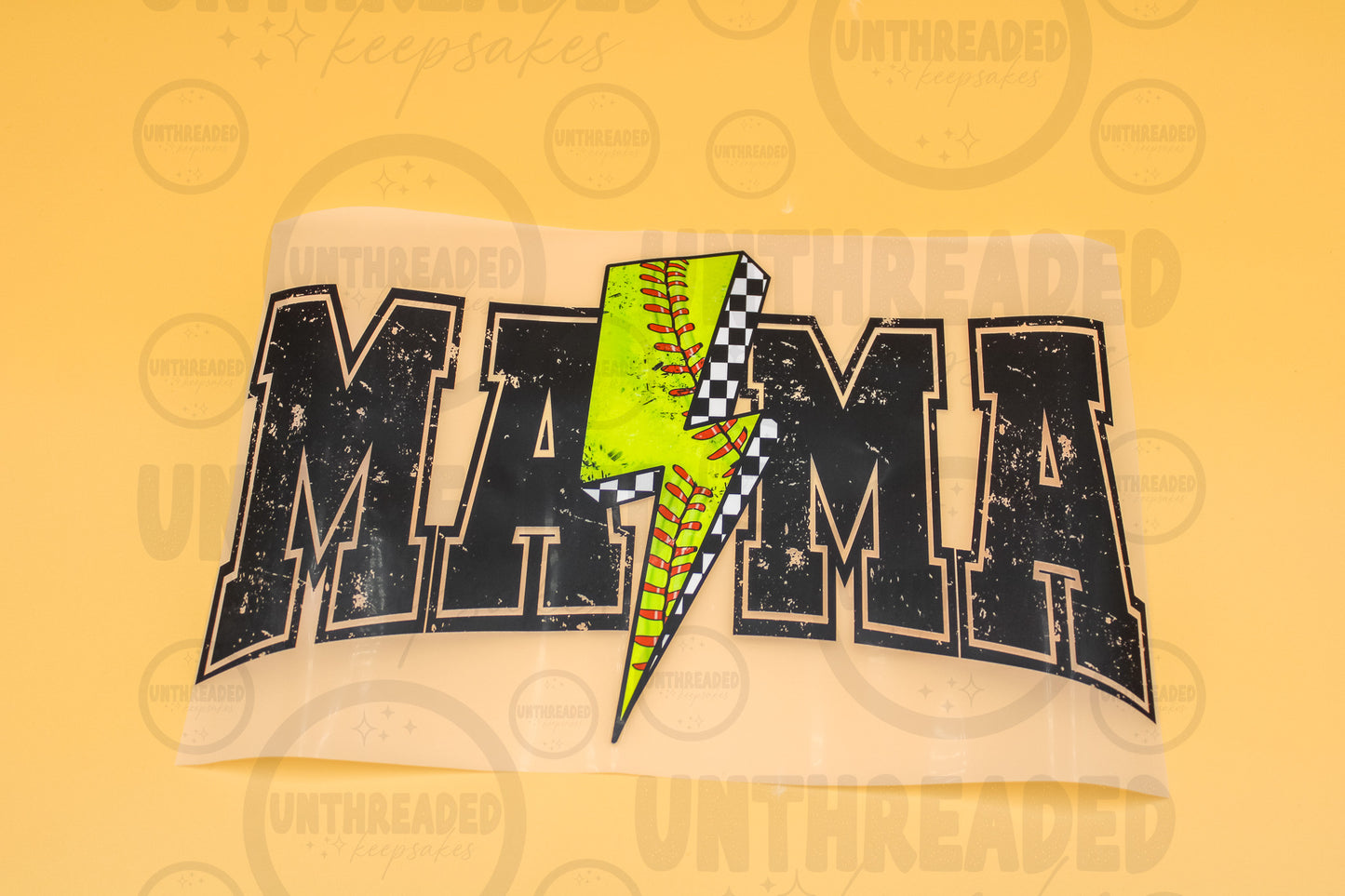 Mama Softball Direct to Film Transfer