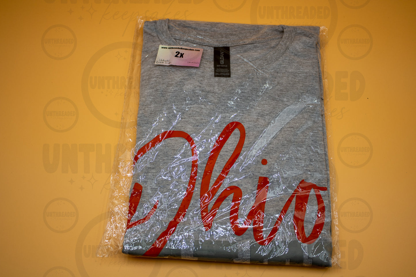 Ohio State Football T-Shirt – Medium Unisex Graphic Tee | Buckeye Fan Apparel Ohio State Football T-Shirt – 2X Unisex Graphic Tee | Buckeye Fan Apparel