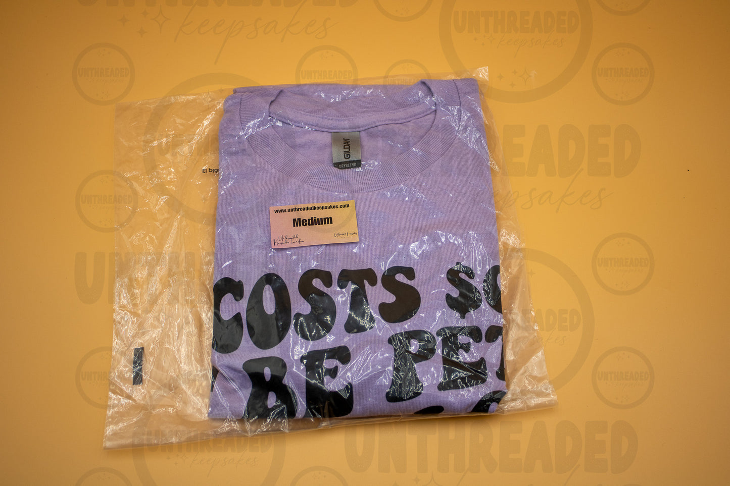 “It Costs Zero Dollars to Be Petty” Graphic Tee – Funny Sass Shirt (Women’s/Unisex Medium)