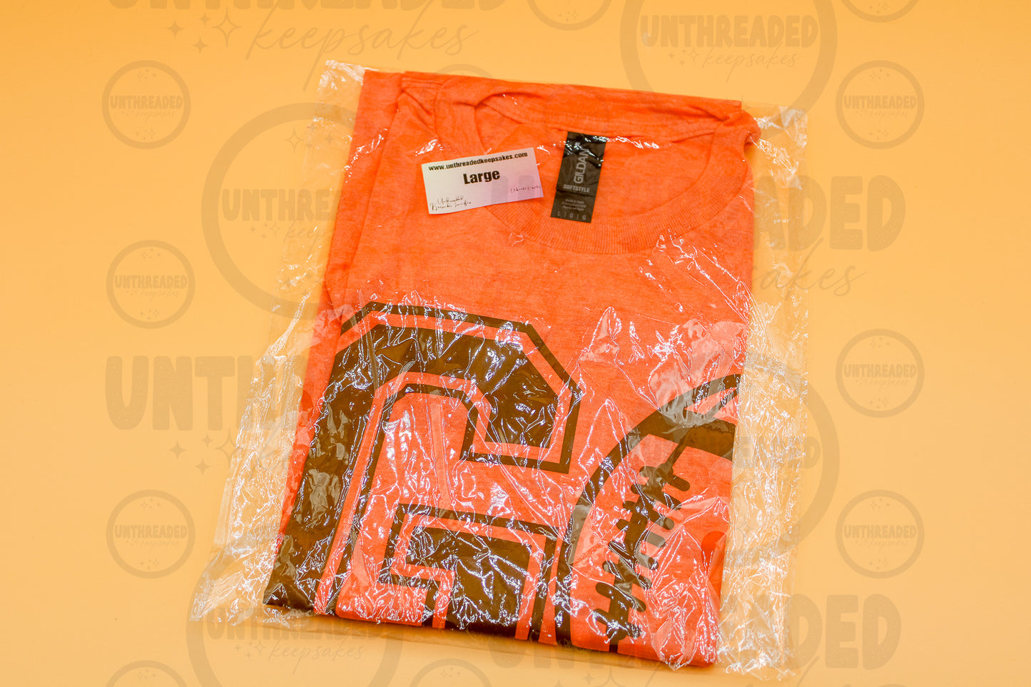 Go Browns Graphic Tee – Large Cleveland Football Shirt | Unisex Gameday Apparel