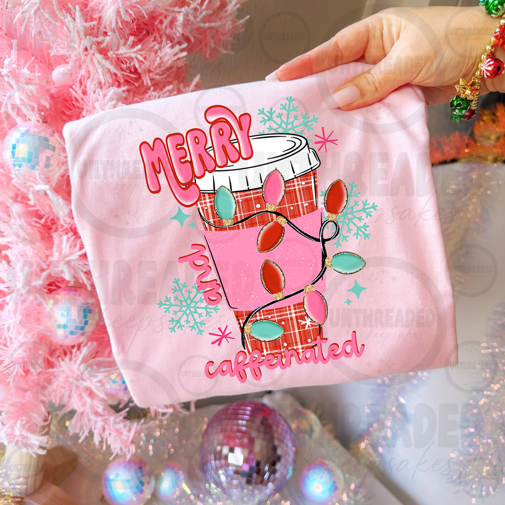 Merry and Caffeinated Christmas Coffee