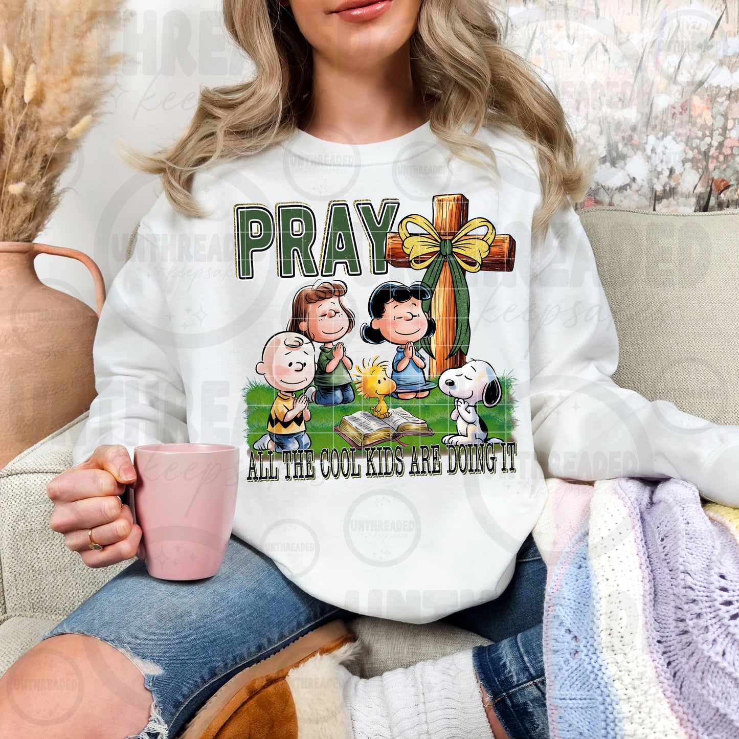 ππ βPray β All the Cool Kids Are Doing Itβ Sweatshirt ππ