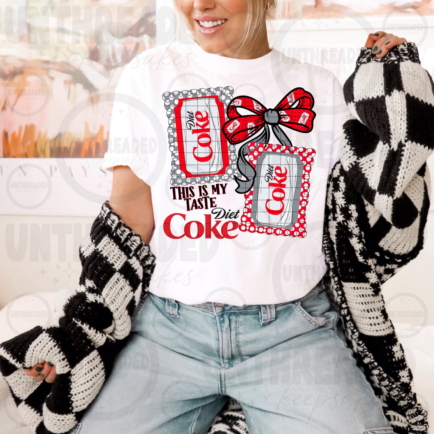 ❤️🎀 This Is My Taste Diet Coke Shirt – Soda Lover Graphic Tee 🎀❤️