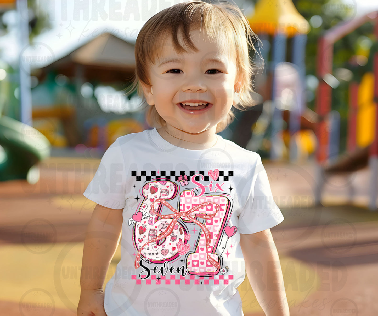 Six Seven Trend Toddler T-Shirt | Cute Kids Graphic Tee