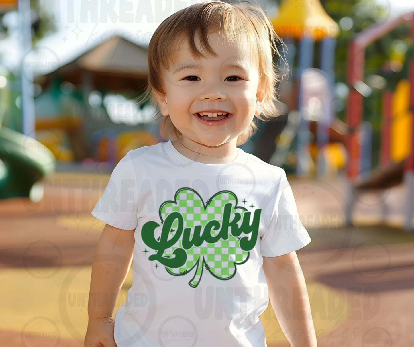 Lucky Clover Toddler & Youth St. Patrick’s Day Shirt