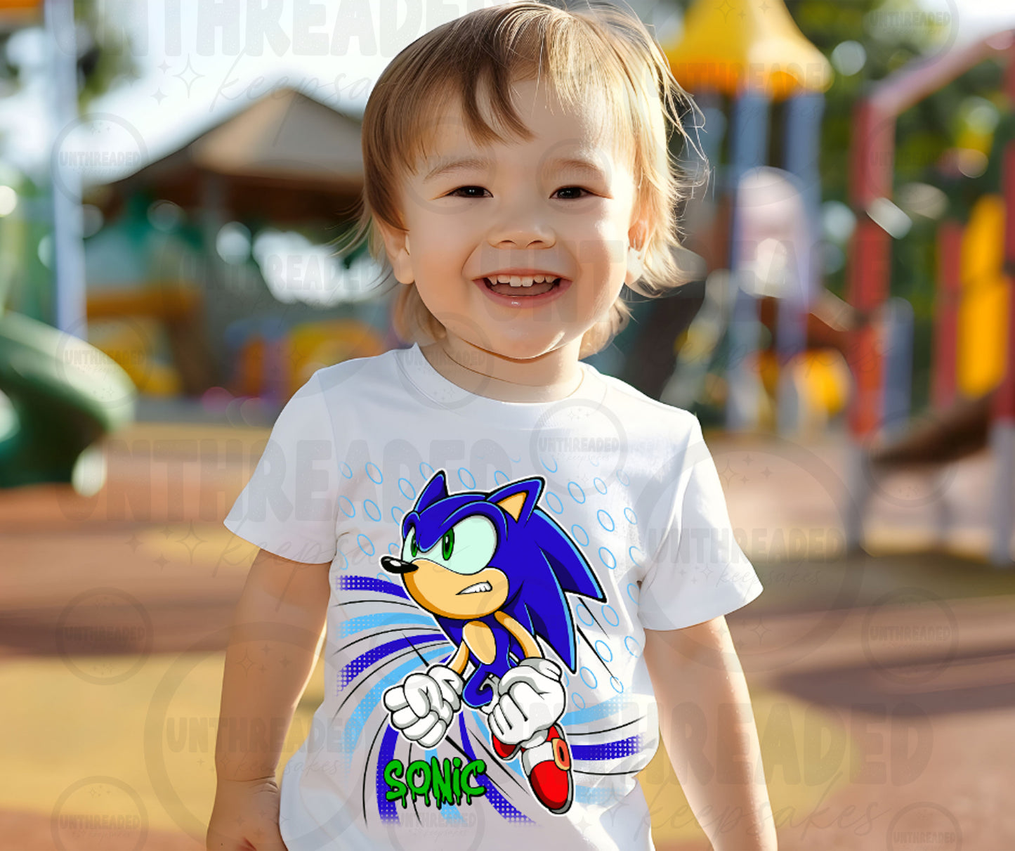 Speed Runner Hero Toddler T-Shirt | Kids Graphic Tee