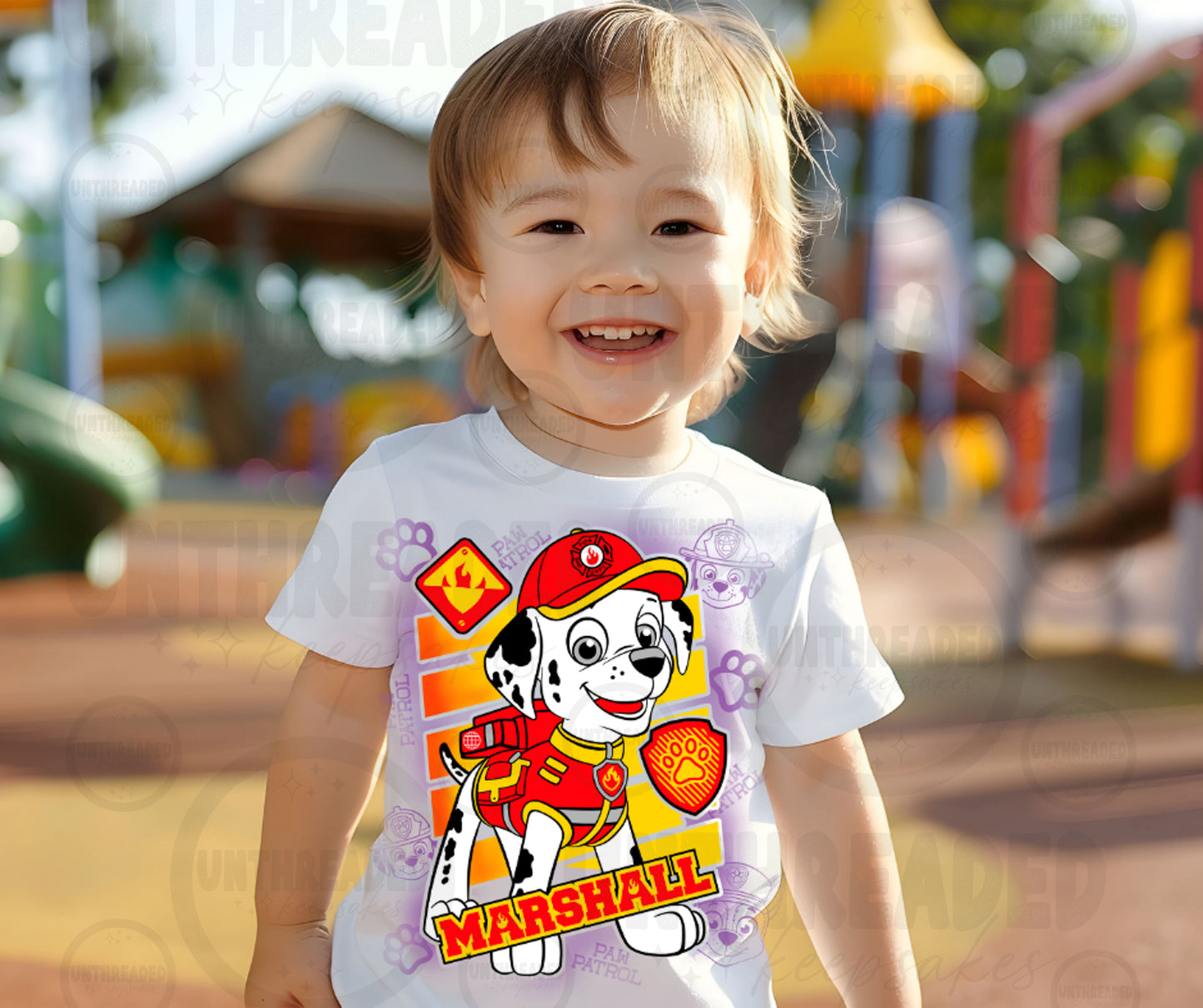Adventure Rescue Pup Team Toddler Tee | Cute Kids Shirt