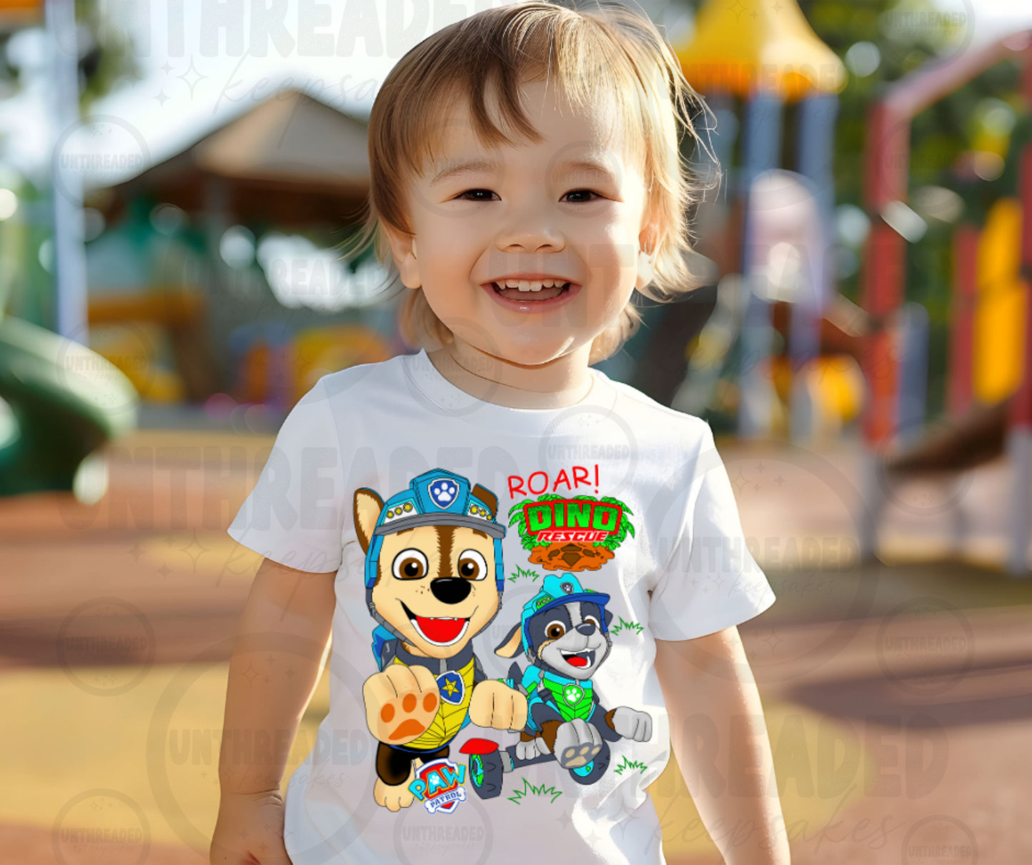 Rescue Dogs Action Toddler & Youth T-Shirt