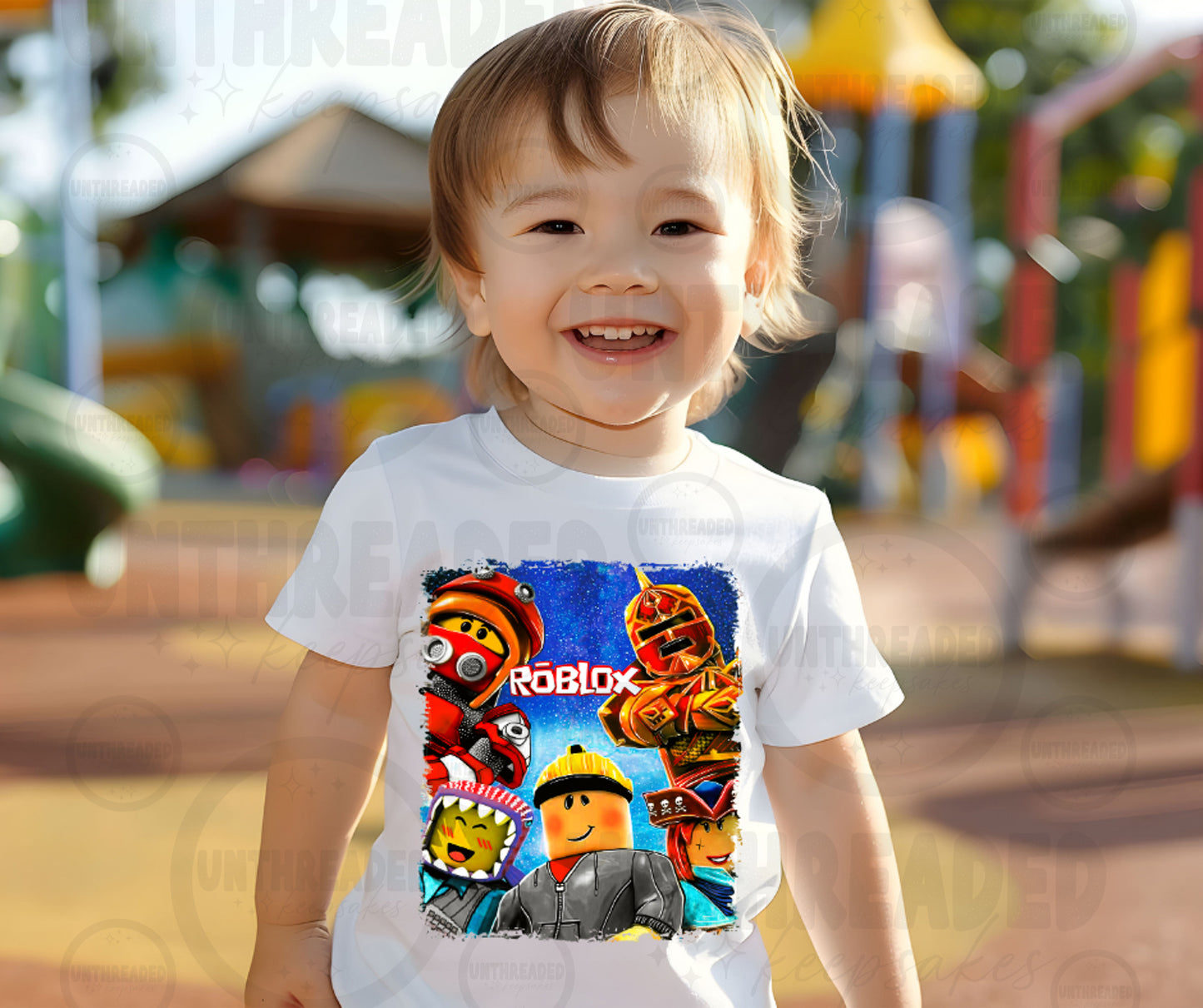 Gaming Block Characters Toddler T-Shirt | Youth Graphic Tee