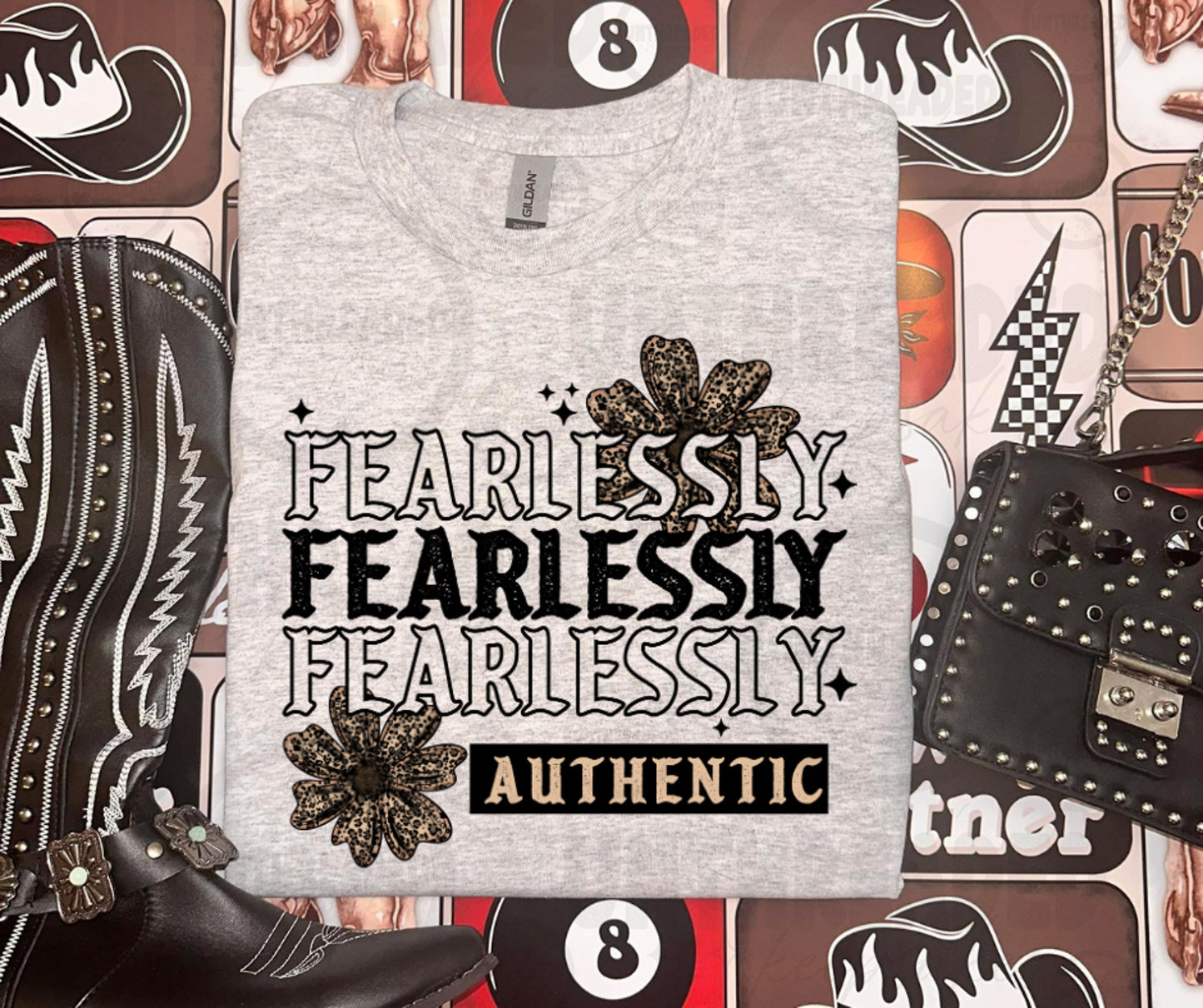 Fearlessly Authentic Graphic T-Shirt