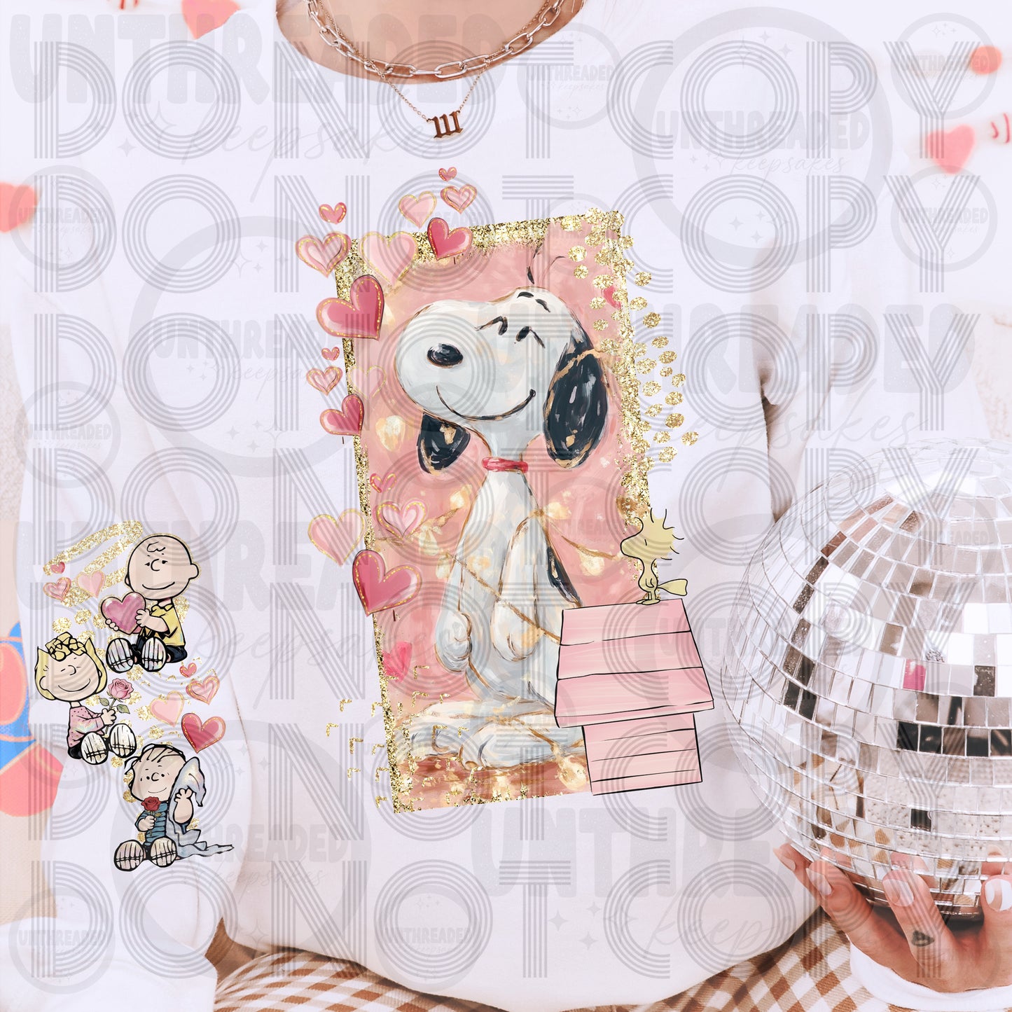 Sweet Puppy Valentine Tee | Pink Heart Aesthetic Shirt
