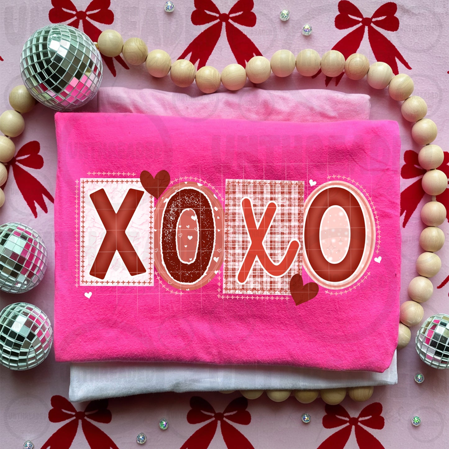 XOXO Valentine Graphic Tee | Cute Heart Valentine Shirt