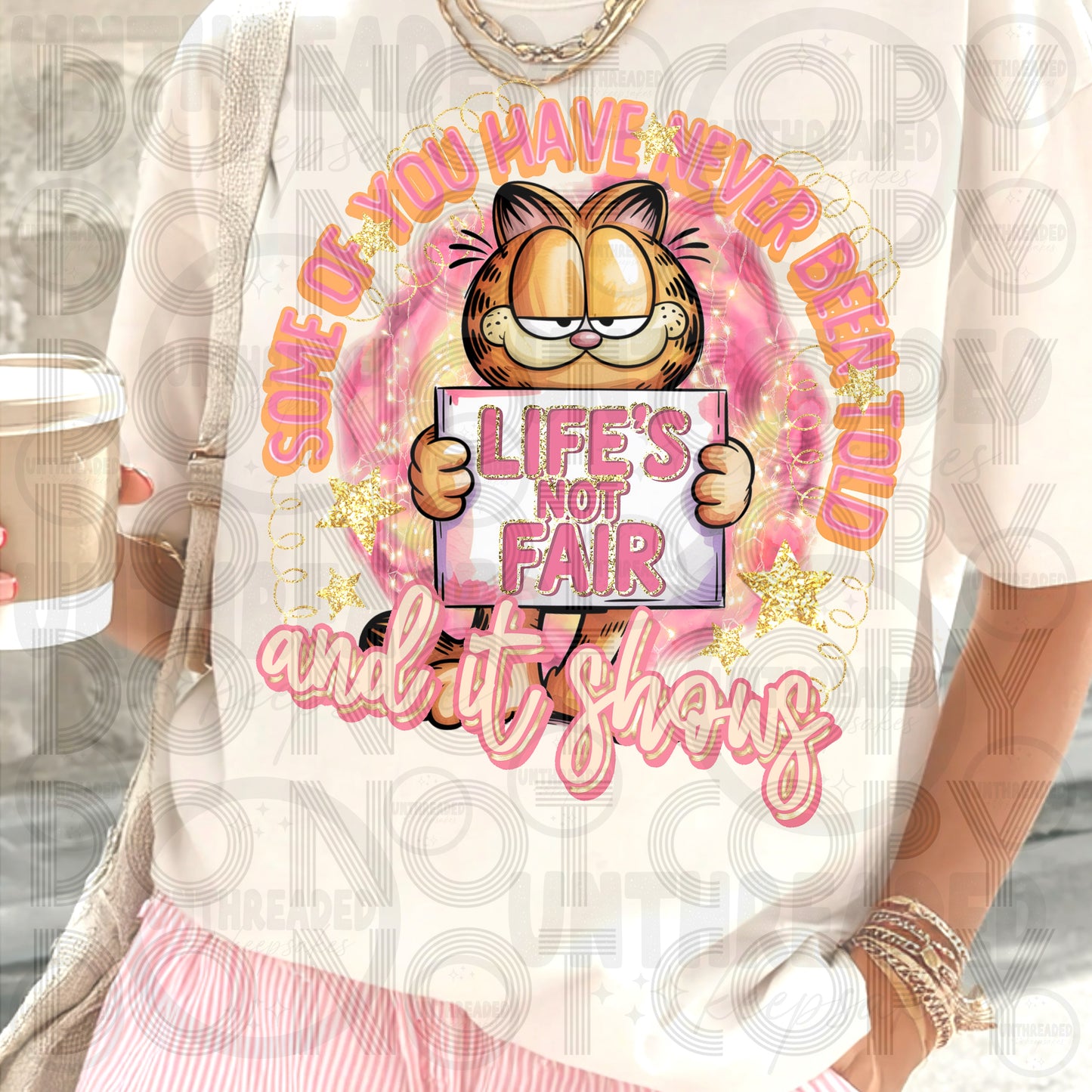 Life’s Not Fair Shirt | Funny Sarcastic Quote Tee | Real Talk Graphic T-Shirt