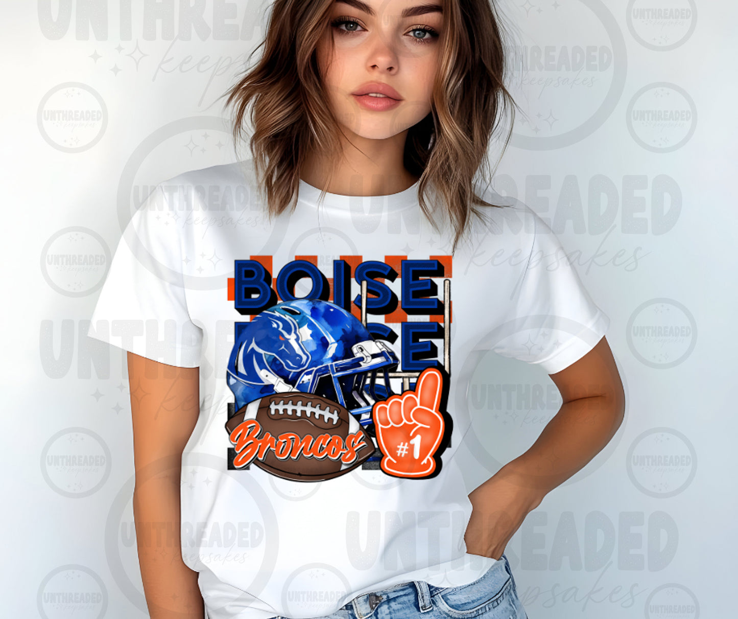 Football Season Graphic T-Shirt | Touchdowns & Team Spirit Tee BB