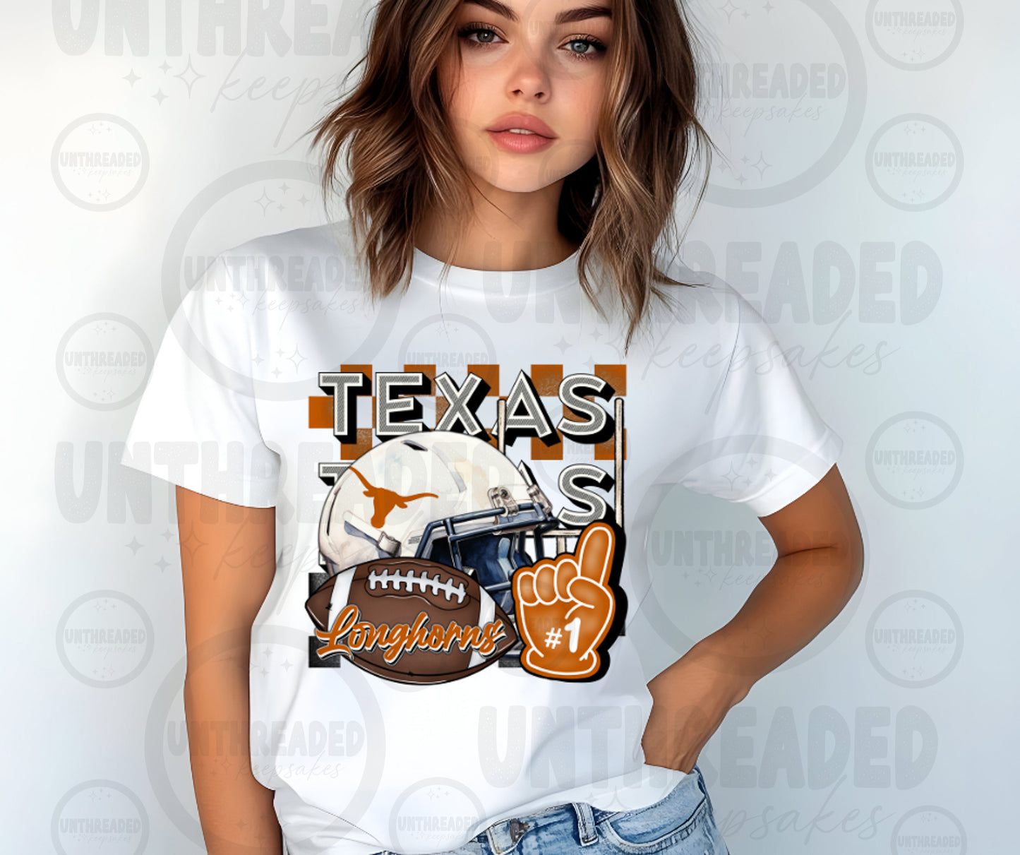 Football Season Graphic T-Shirt | Touchdowns & Team Spirit Tee TL