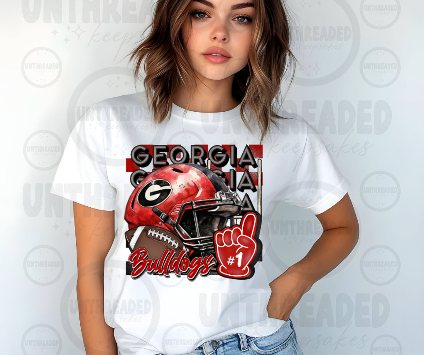 Football Season Graphic T-Shirt | Touchdowns & Team Spirit Tee GB