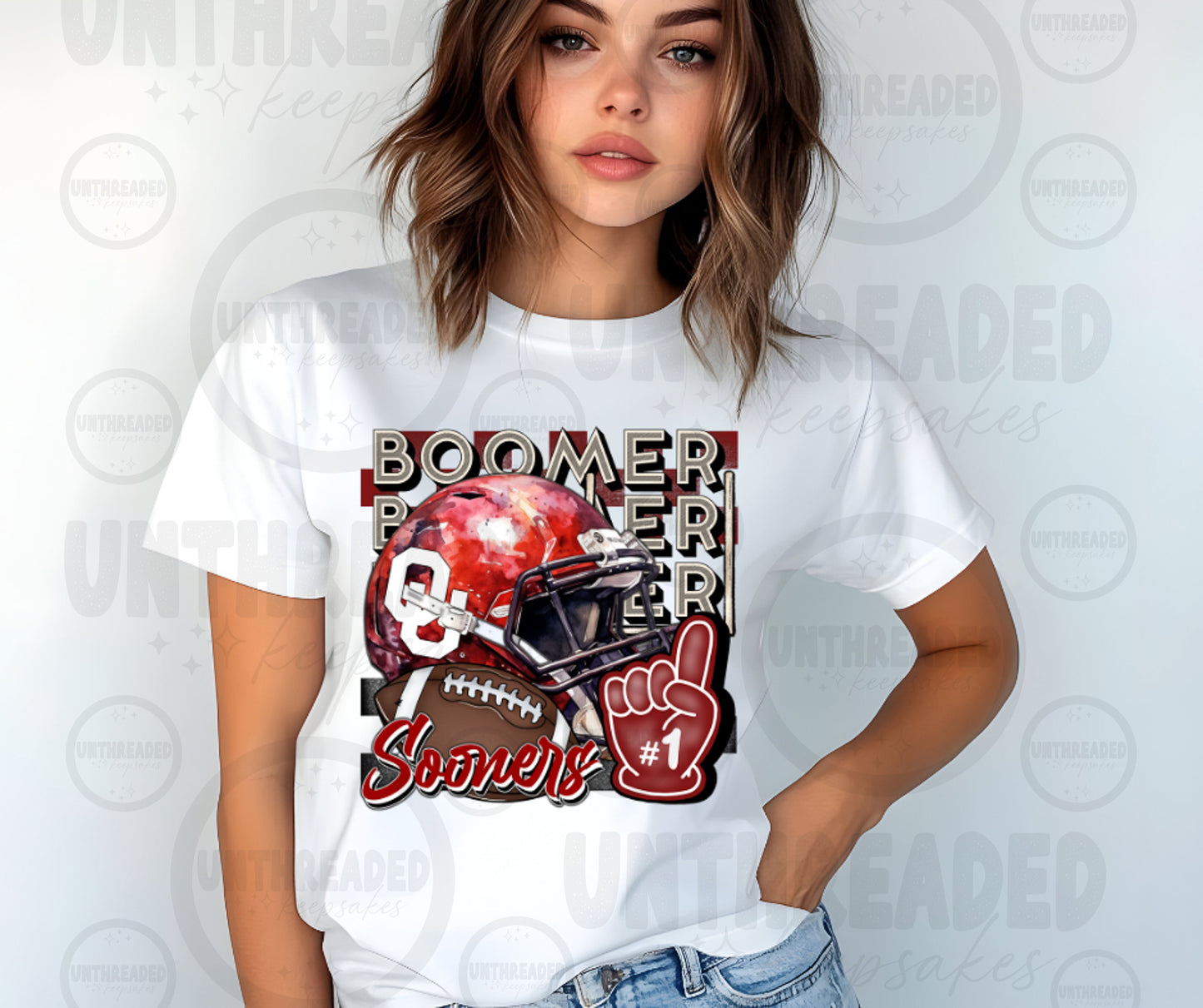Football Season Graphic T-Shirt | Touchdowns & Team Spirit Tee BS