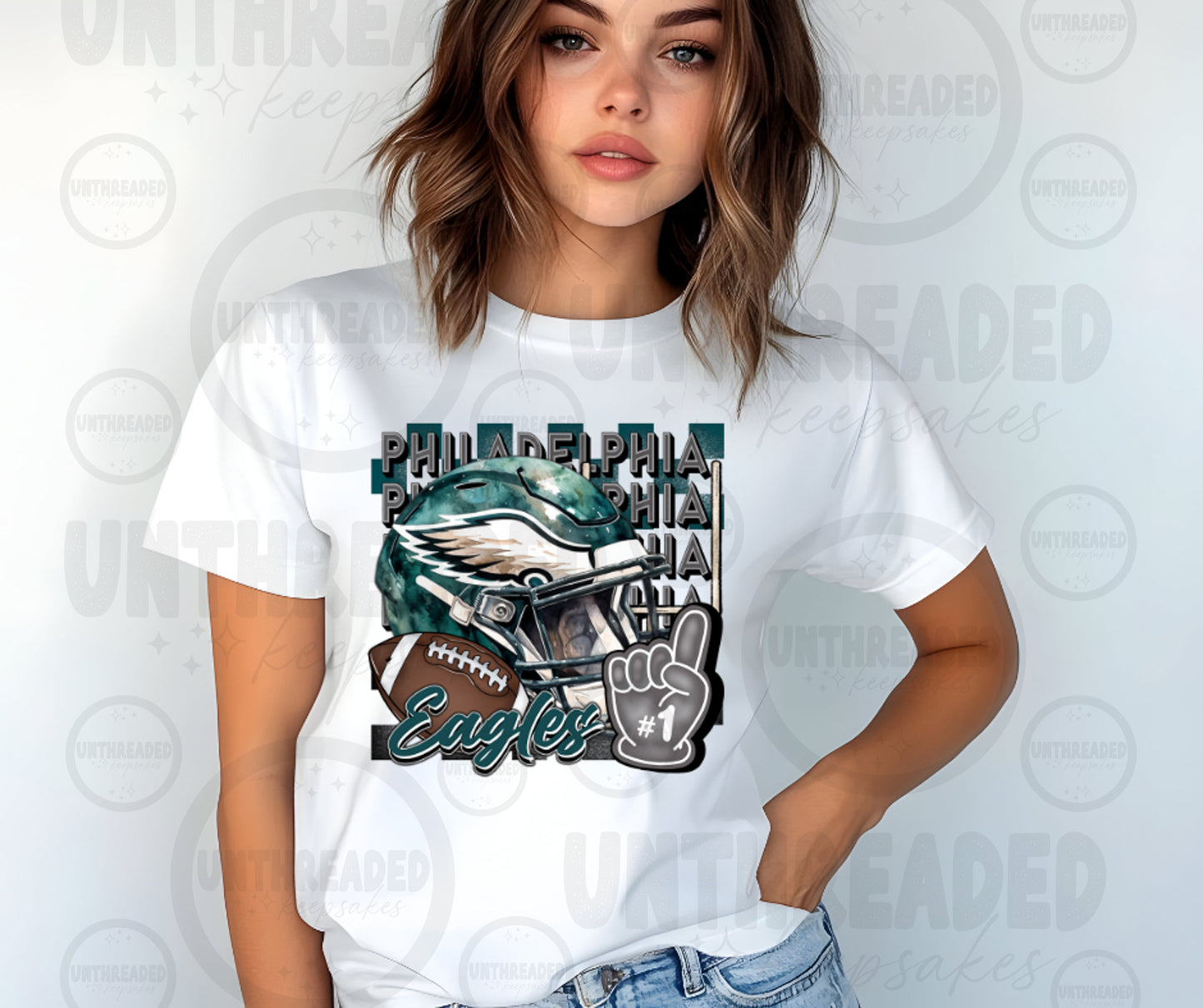 Football Season Graphic T-Shirt | Touchdowns & Team Spirit TeePE