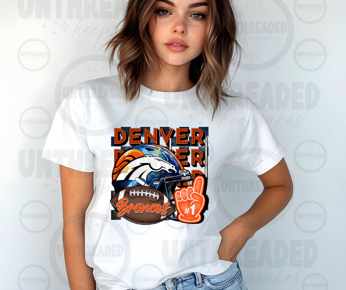 Football Season Graphic T-Shirt | Touchdowns & Team Spirit TeeDB