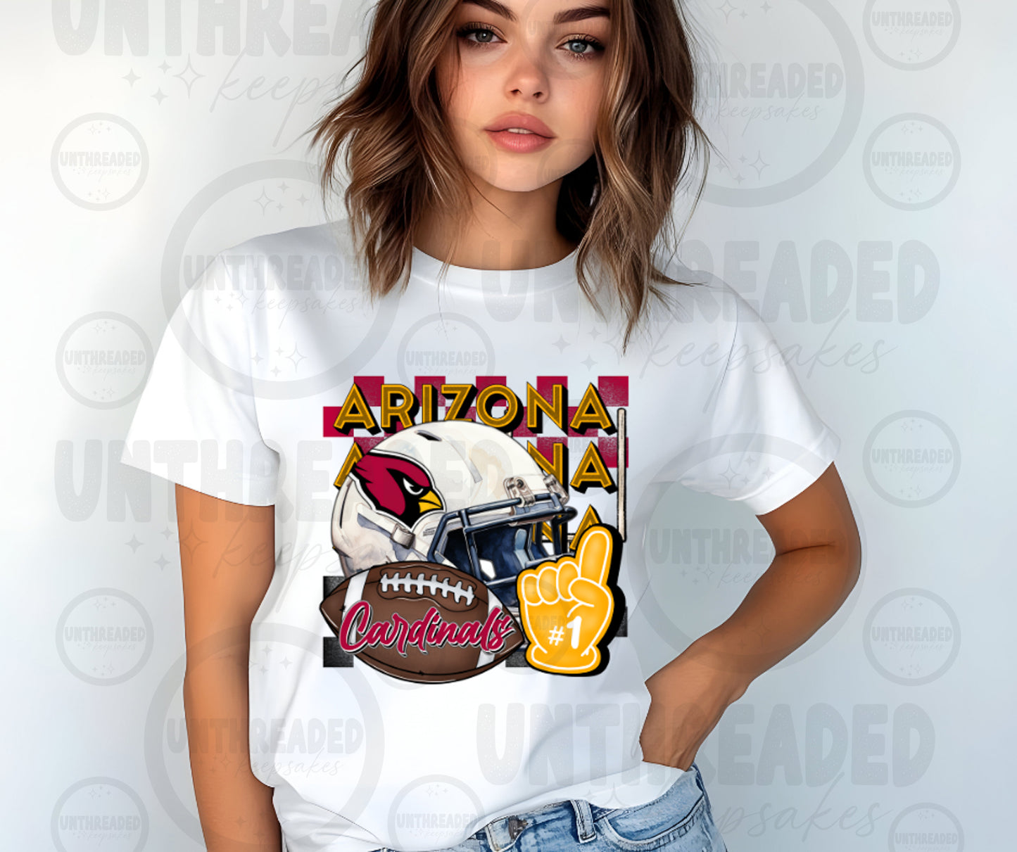 Football Season Graphic T-Shirt | Touchdowns & Team Spirit Tee AC