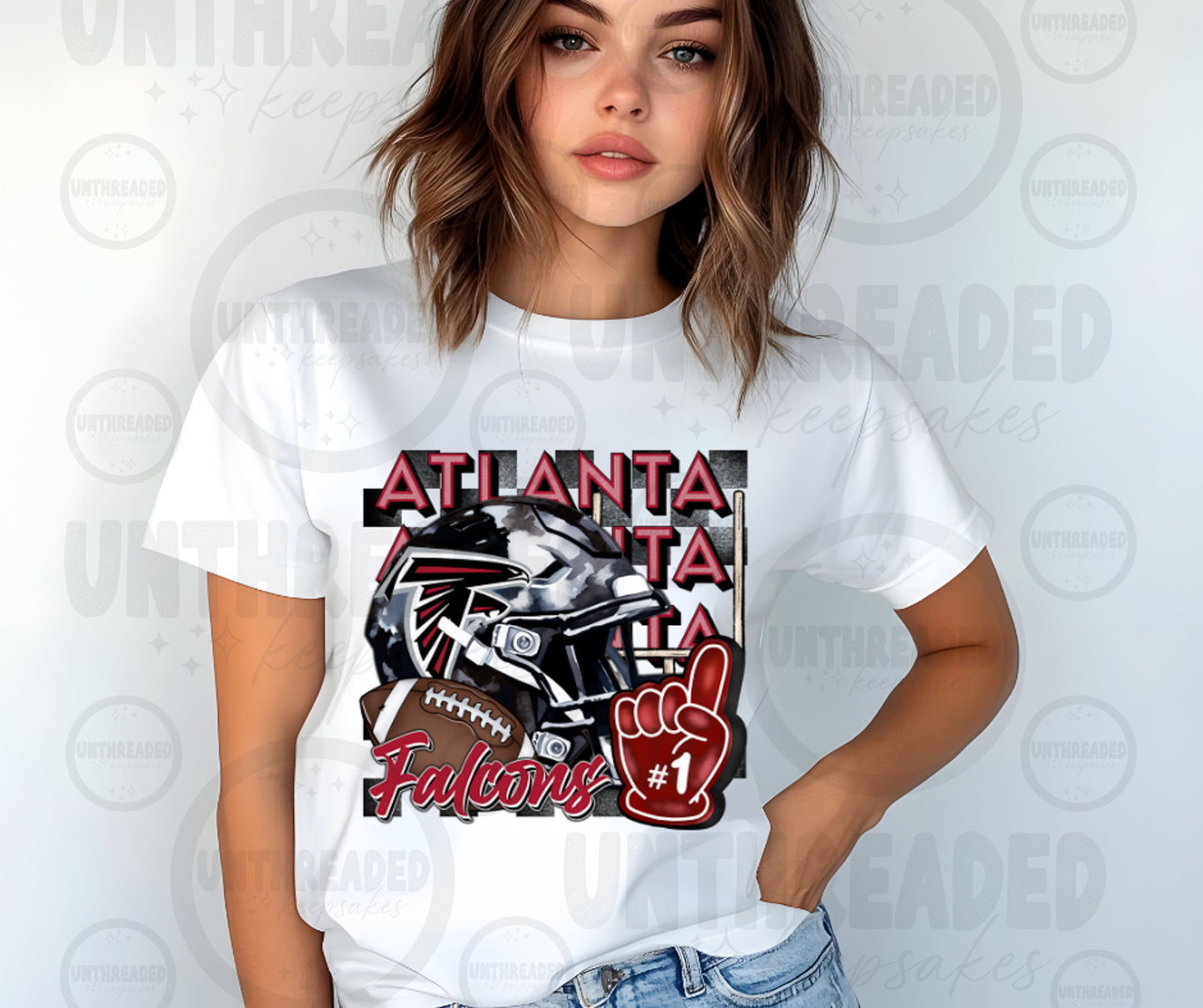 Football Season Graphic T-Shirt | Touchdowns & Team Spirit Tee AF