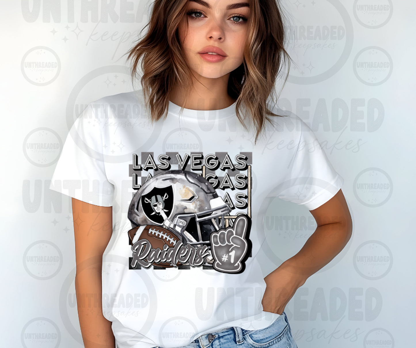 Football Season Graphic T-Shirt | Touchdowns & Team Spirit Tee LVR