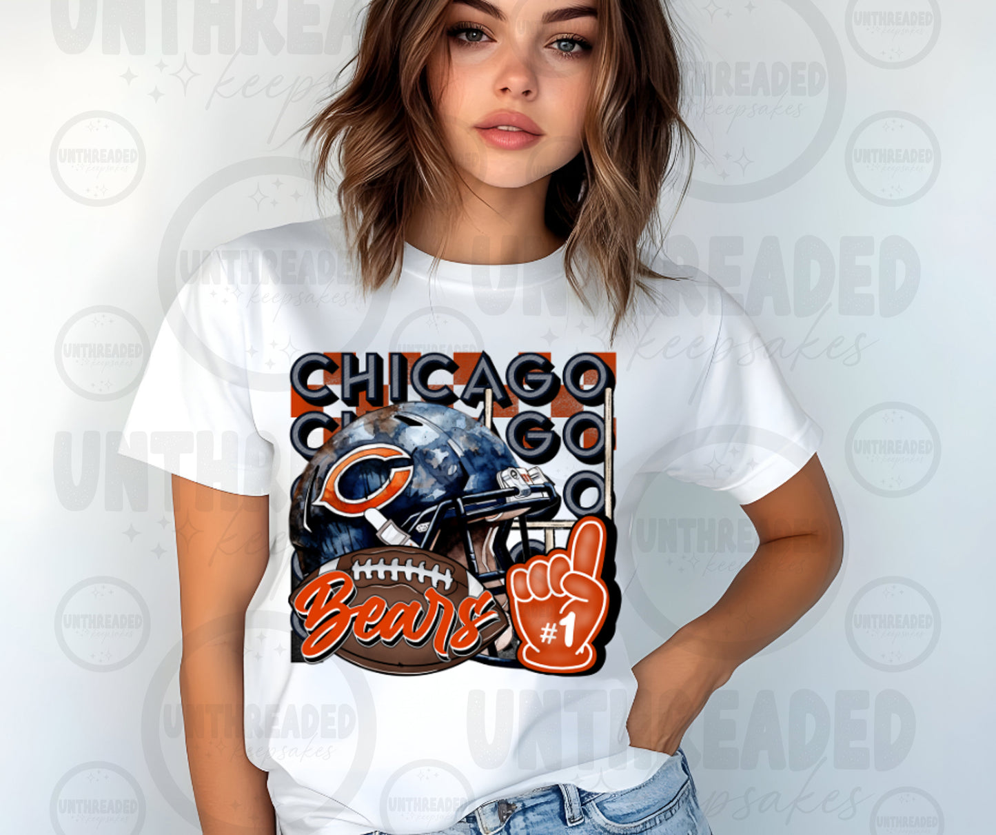 Football Season Graphic T-Shirt | Touchdowns & Team Spirit Tee CB