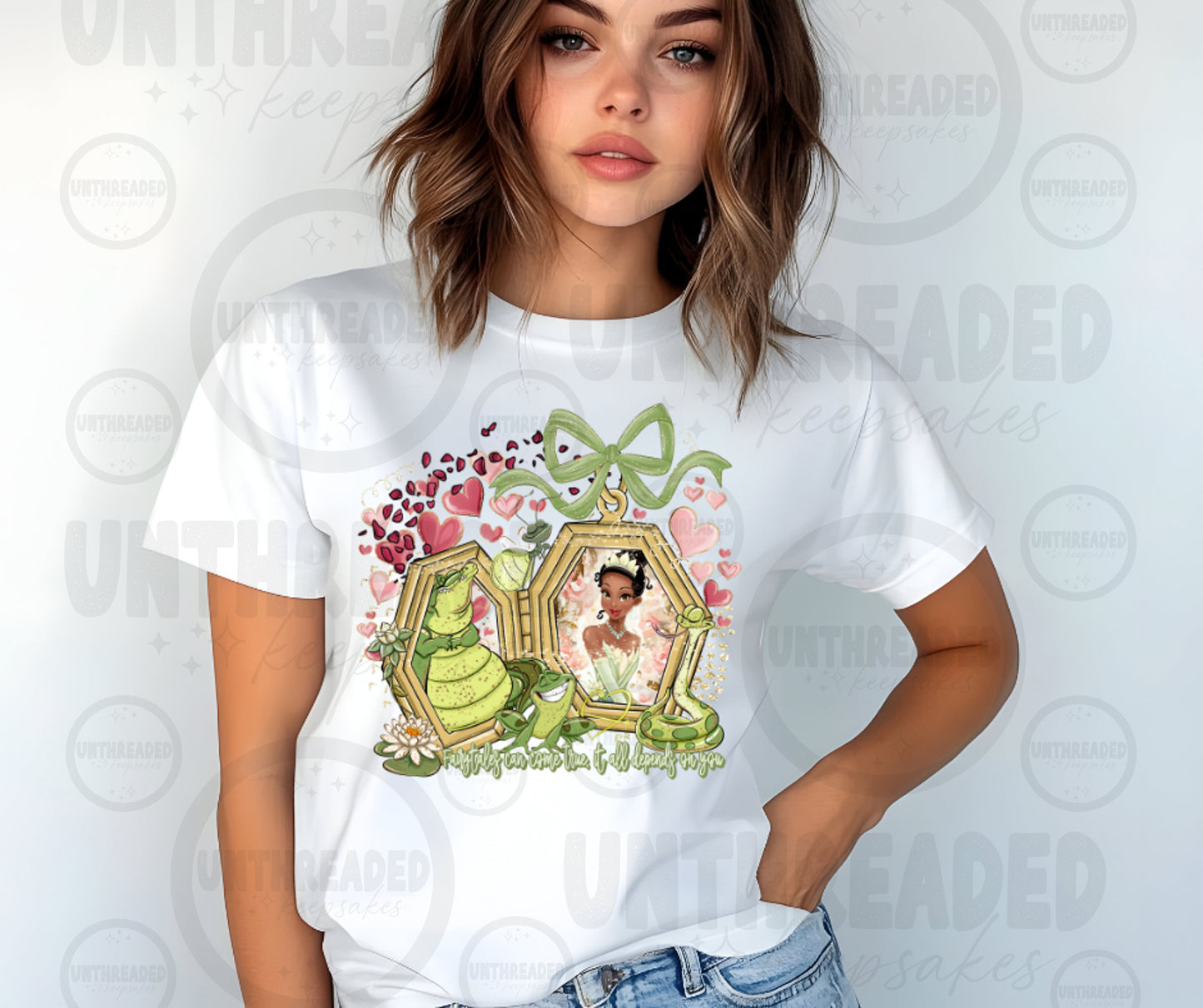 Dreams Can Come True Princess Tee – Bayou Fairytale Graphic Shirt