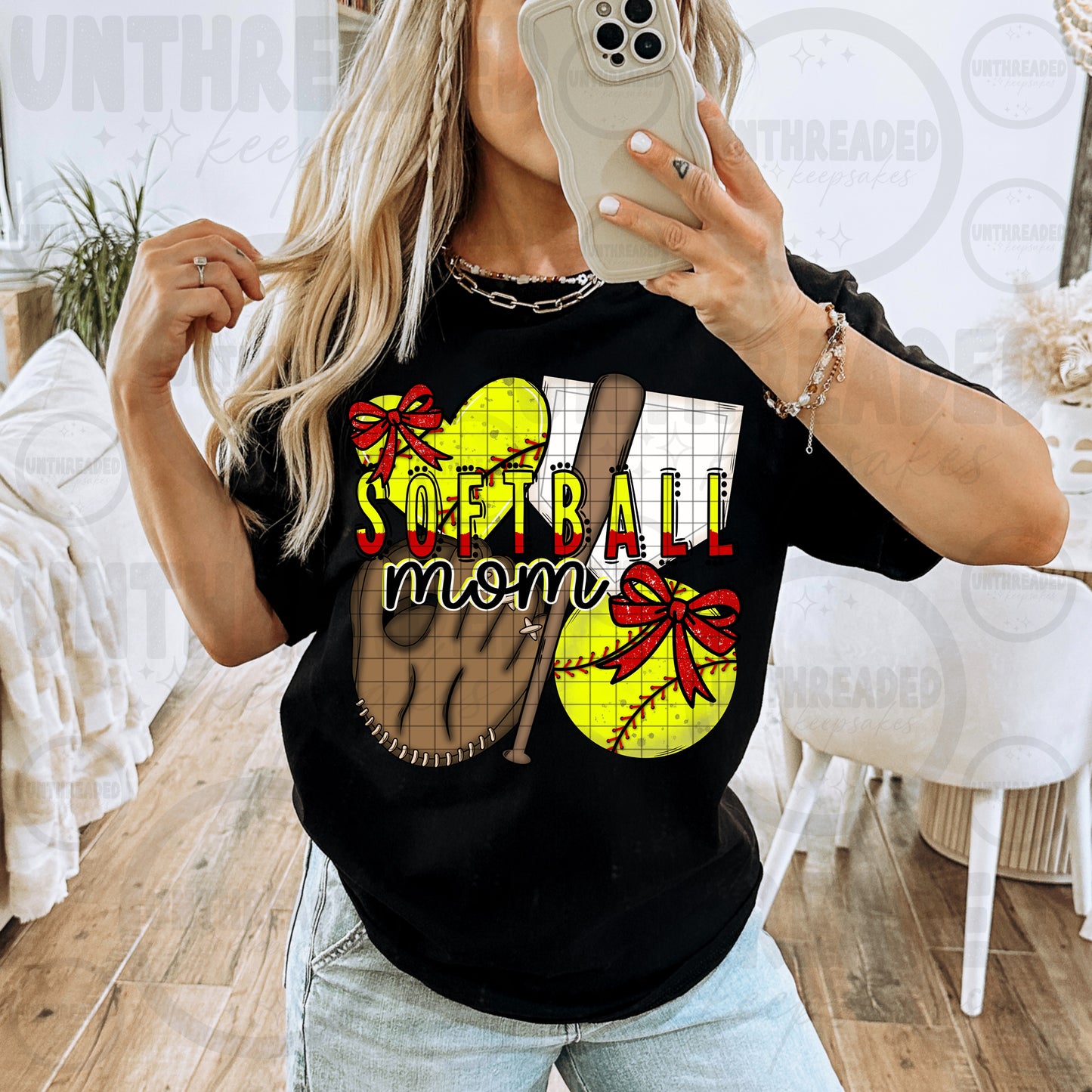 Softball Game Day Shirt | Softball Mom Tee | Sports Fan Unisex T-Shirt