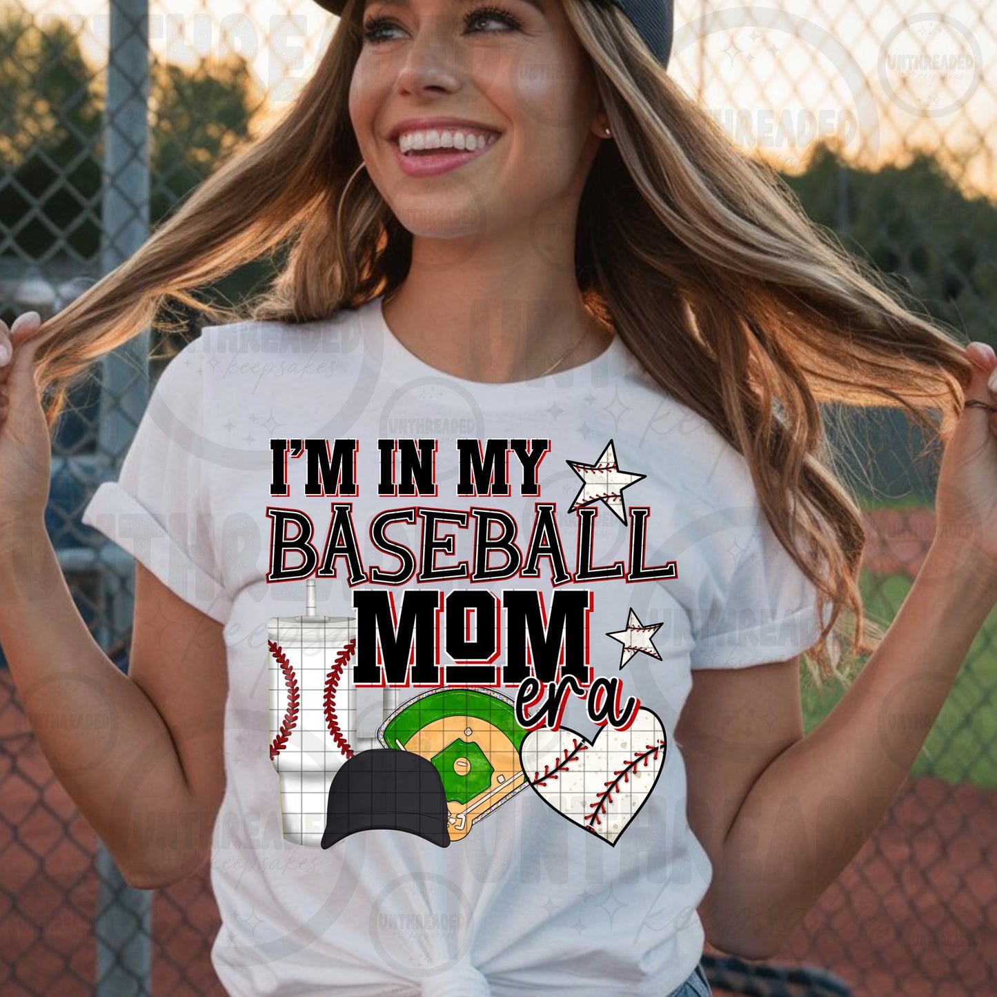 Baseball Game Day Shirt | Baseball Mom Tee | Sports Fan Unisex T-Shirt