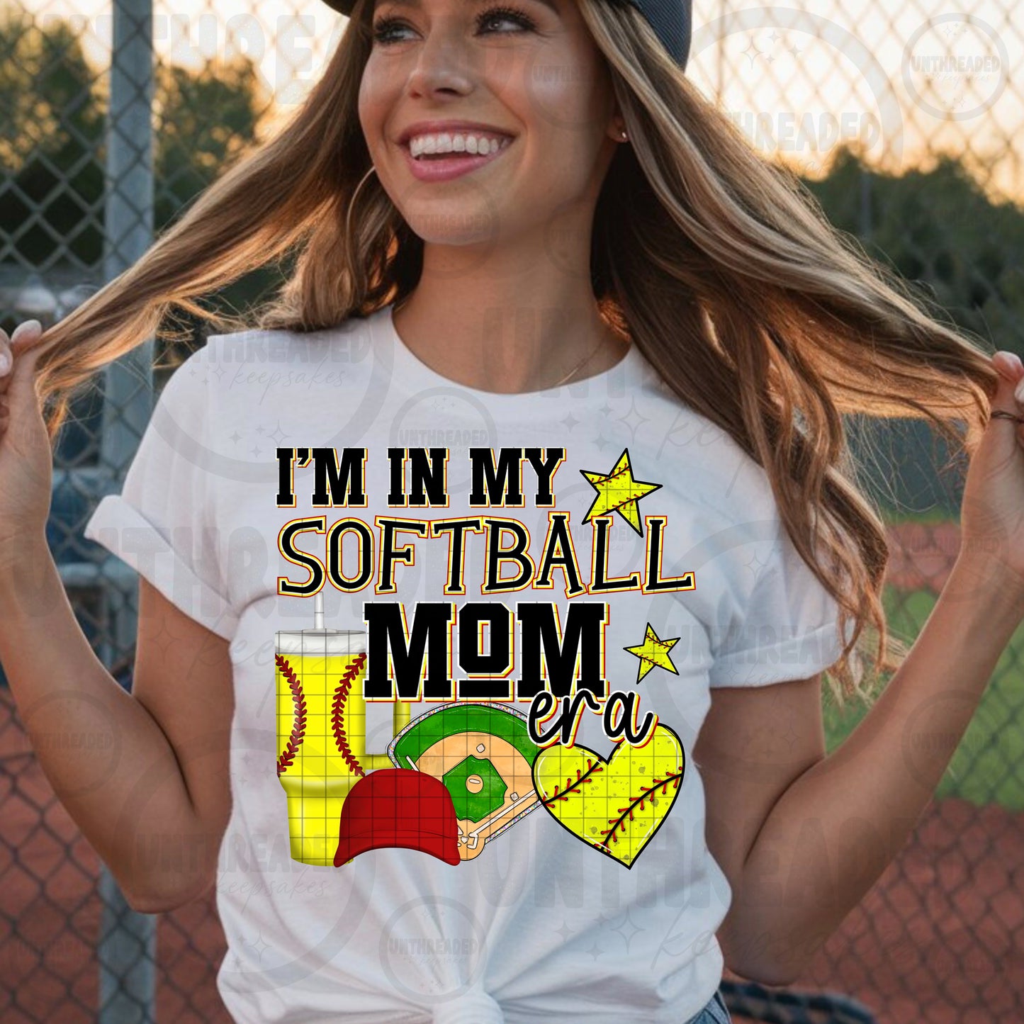 Softball Game Day Shirt | Softball Mom Tee | Sports Fan Unisex T-Shirt