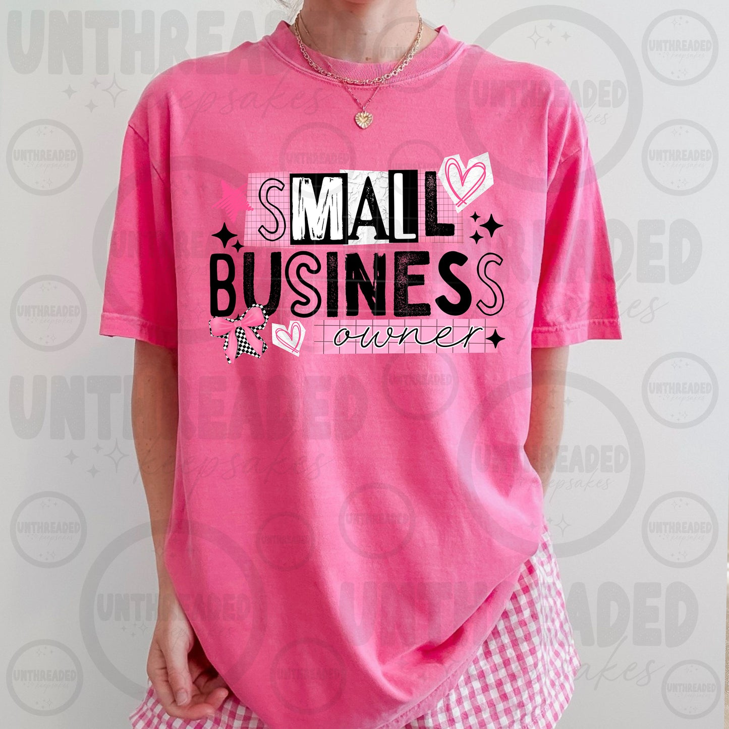 Small Business Owner Shirt | Boutique Boss Graphic Tee | Girl Boss T-Shirt | Entrepreneur Gift | Small Shop Owner Apparel | Business Owner Tee | Cute Boutique Shirt 💕🛍️