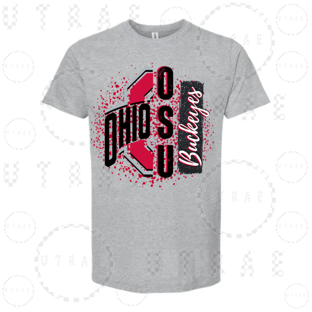 Ohio State Buckeyes graphic T-shirt - size Medium
