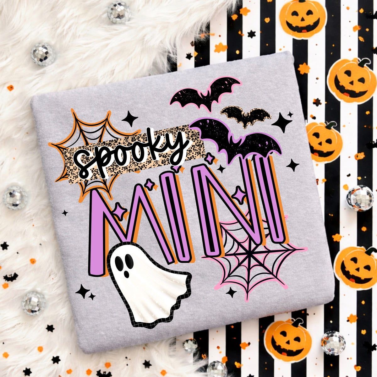 Spooky Mini youth Halloween shirt design