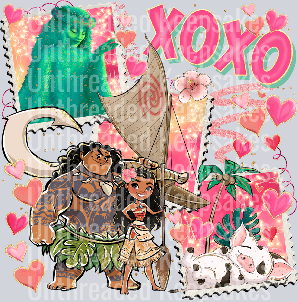 Lilo and Stitch DTF Transfer