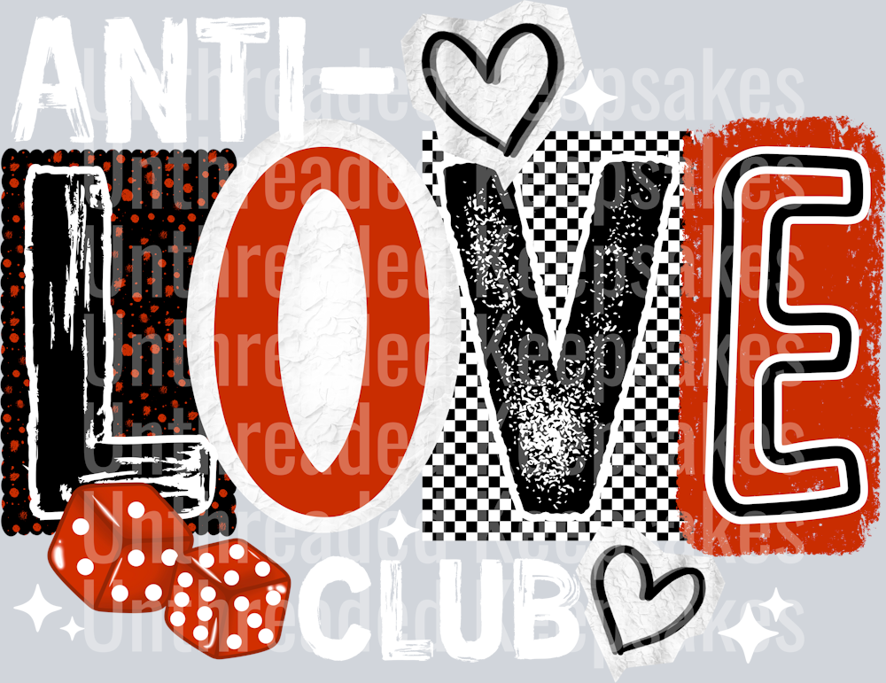 Anti_Love_Club DTF Transfer