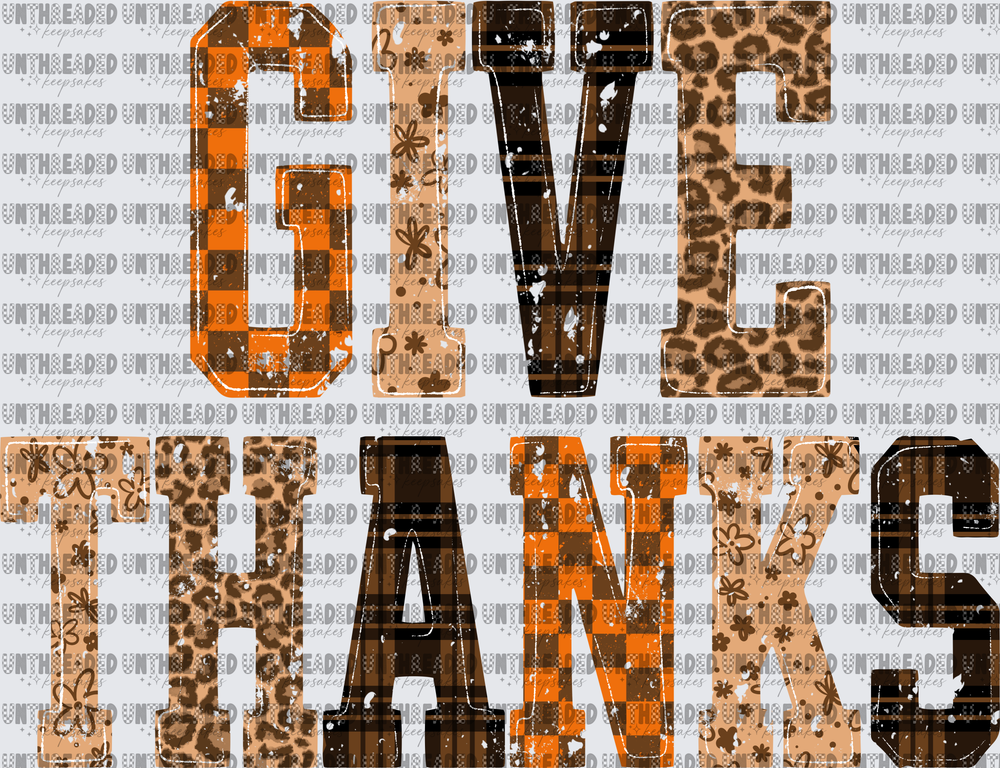 Give Thanks