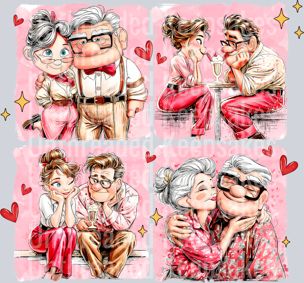 UP VALENTINES DAY DTF TRANSFER